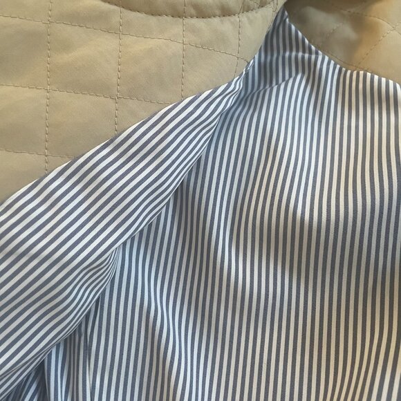 Jcrew beige padded jacket - Picture 3 of 4